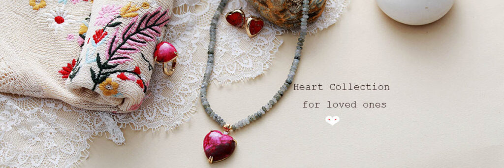 Heart Charm Pendant Necklace