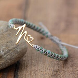 Life line Beaded Bracelet For Boho Gifts